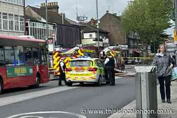 Fire breaks out at Bexleyheath Broadway shop