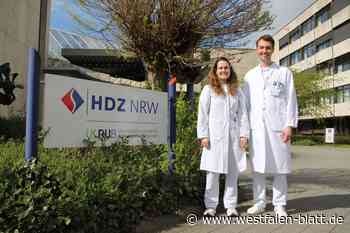 Bad Oeynhausen: Was zwei Assistenzärzte in die Kurstadt zieht