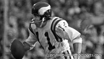 Former Vikings quarterback Joe Kapp dies at 85