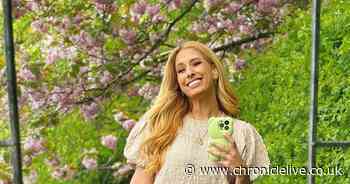 Stacey Solomon stuns in £32 dress from In The Style that she ‘never has to iron’