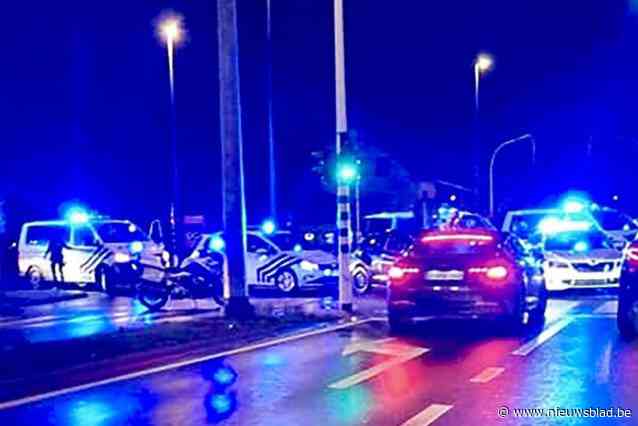 Politie klist vrouw onder invloed na achtervolging van bijna 20 kilometer: 10 maanden voorwaardelijke celstraf