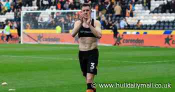 Callum Elder delivers encouraging parting message as he prepares for Hull City exit