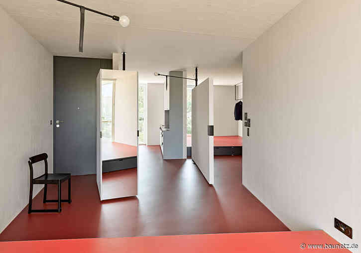 Vom Experiment zum Wohnhaus
 - Performative Raumgestaltung in Zürich von Edelaar Mosayebi Inderbitzin