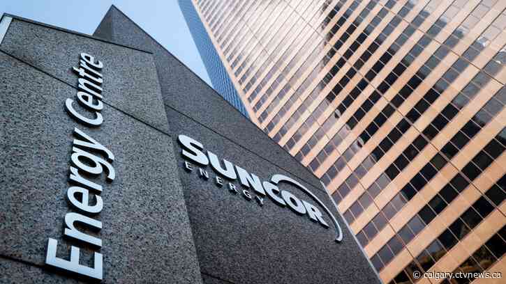 Suncor Energy's adjusted earnings decline 34 per cent year-over-year