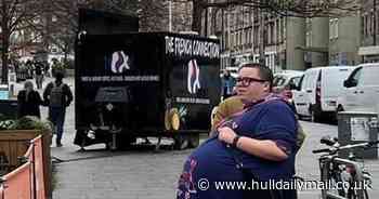 Woman discovers she has 6st cyst after spending years being told to lose weight