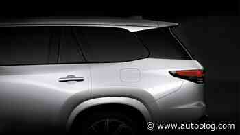 Lexus TX teased as new three-row SUV to be revealed soon