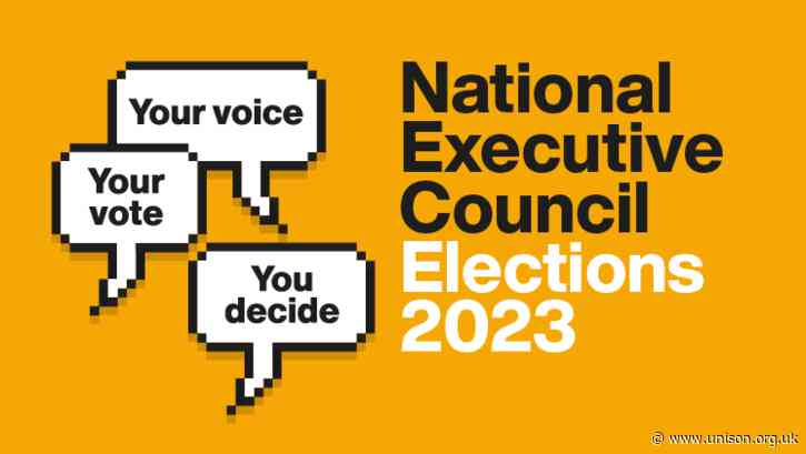 ‘The largest election we have in UNISON’