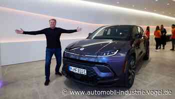 Fisker liefert erstes Auto in Deutschland aus – an Henrik Fisker