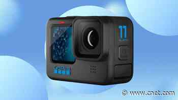 Record All Your Action With the GoPro Hero 11 for $399 (Save $100)     - CNET