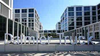 Chart des Tages: Daimler Truck bleibt vorsichtig