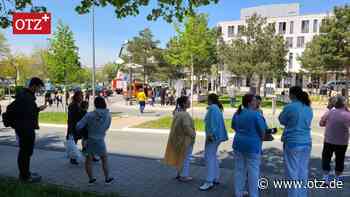 Bombendrohung am Jenaer Uni-Klinikum