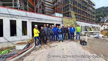 „The Hill“ in Bad Wildbad: Ende 2024 sind erste Wohnungen fertig