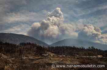 High temperatures in B.C. pose ‘threat of new wildfires,’ wildfire service warns
