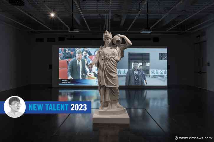 Wang Xu’s Carved Animal Sculptures Have a Welcoming Aura of Cuteness Mixed with Kindness