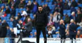 Roberto De Zerbi makes 'not ready' Brighton claim ahead of Newcastle United trip