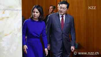 «Manches Land betreibt einen neuen kalten Krieg»: Der chinesische Aussenminister besucht  Baerbock in Berlin – kurz nachdem Christian Lindner aus Peking ausgeladen worden ist