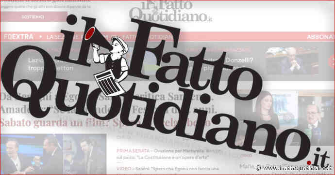 Vignetta Natangelo, la solidarietà dei Cdr del Fatto Quotidiano de Ilfattoquotidiano.it al vignettista