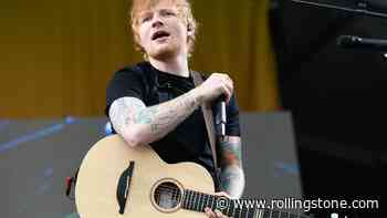 Ed Sheeran Is Performing at the 2023 ACM Awards
