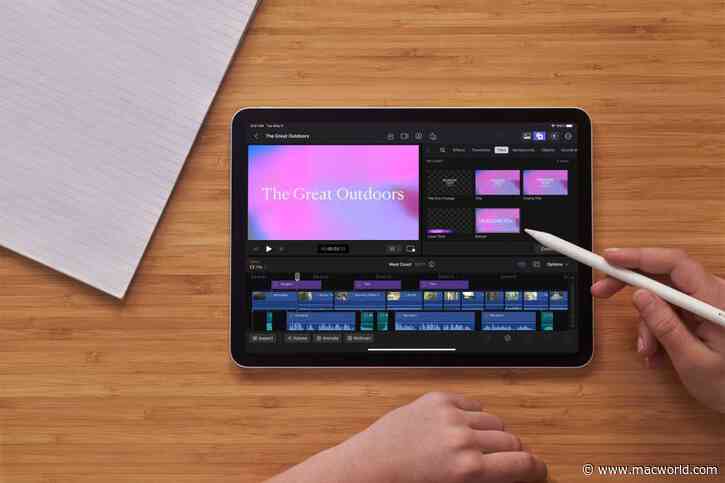Final Cut Pro and Logic Pro are finally available for the iPad–but only if you subscribe