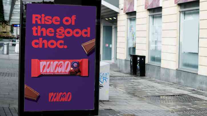 Auf ins "Chocozän": So schießt die vegane Schoko-Marke Nucao gegen Milka, Ferrero &amp; Co