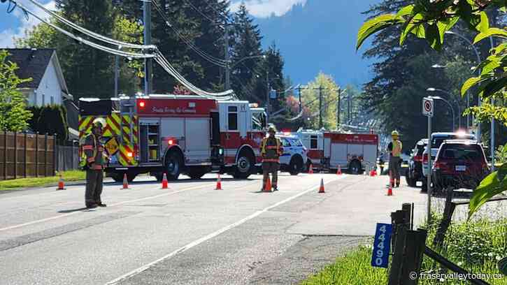Pedestrians struck at Keith Wilson intersection in Chilliwack Tuesday morning