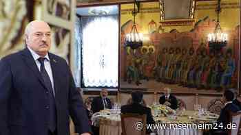 Lukaschenko krank? Belarus fehlt bei Putin-Dinner – Rätselraten über Gründe