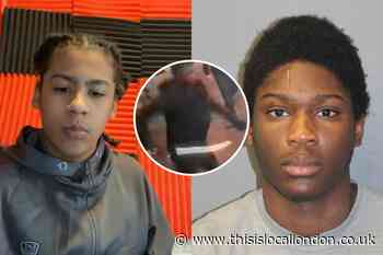 Teen given life sentence after murdering 14-year-old Croydon boy