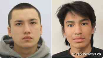 Dangerous escaped inmates remain at large, Manitoba RCMP warn