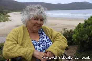 Harry Potter star Miriam Margolyes rushed to hospital