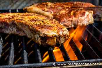 Summer grilling season is near