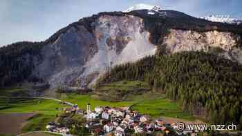 Phase Orange: Felsstürze, ein Schuttstrom oder ein grosser Bergsturz – das kann nun auf das Bündner Dorf Brienz zukommen