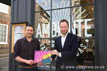 York BID's York Gift Card is boosting business
