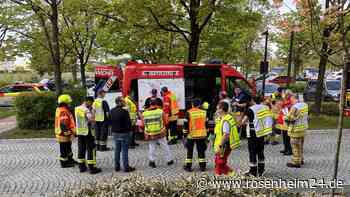 Feuerwehrübung am InnKlinikum Altötting - Bestens gerüstet für den Ernstfall