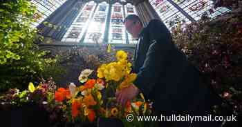 How an East Yorkshire flower grower helped set the stunning scene for the Coronation