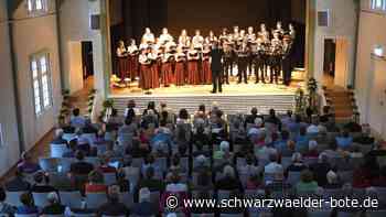 Kantorei in Haiterbach: Liederkranz lässt zum Jubiläum für sich singen