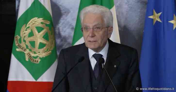 Terrorismo, Mattarella: “Ci fu anche la complicità di uomini dello Stato”