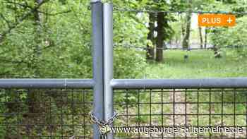 Dilemma um den Windprechtpark in Augsburg: Viel Natur, wenig Zutritt