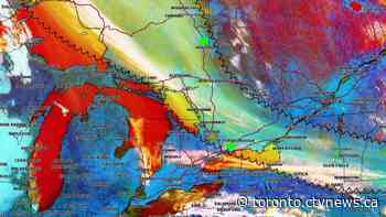 Smoke from Alberta wildfires visible in parts of Ontario