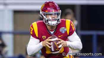 Ranking top 10 offensive prospects for 2024 NFL Draft: Caleb Williams one of 4 QBs; Marvin Harrison Jr. No. 2