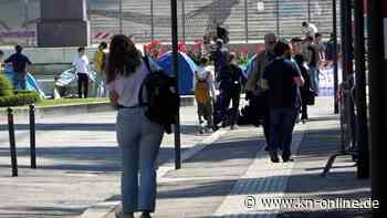 Wohnungsnot in Italien: Wenn Studenten vor der Uni ihr Zelt aufschlagen