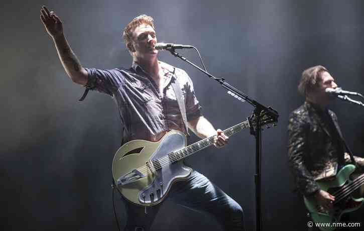 Listen to a teaser of new Queens Of The Stone Age music