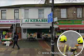 Romford Road, Manor Park: Kebab shop fire under investigation