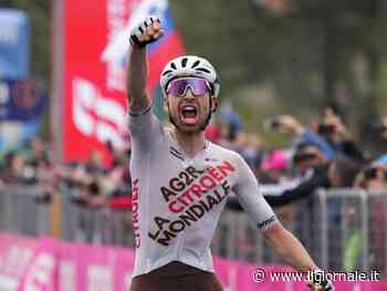 Giro d’Italia, Evenepoel cede, maglia rosa per Leknessund