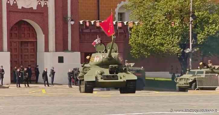 Mosca, per la parata del Giorno della vittoria un solo carro armato di un modello di 89 anni fa