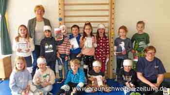 Abbenser Vorschulkinder sind nun fit in Erster Hilfe