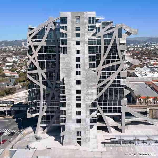 (W)rapper Tower in Los Angeles has "eternal" lifecycle says Eric Owen Moss