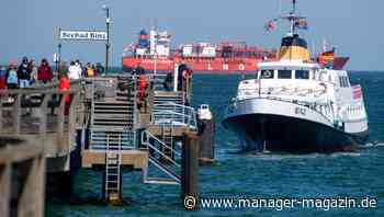 Bund plant LNG-Terminal in Mukran auf Rügen