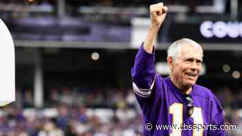 Joe Kapp, who led the Vikings to the franchise's first Super Bowl, dies at age 85