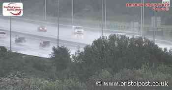 Live: M4 traffic backing up after crash and spillage on Prince of Wales bridge