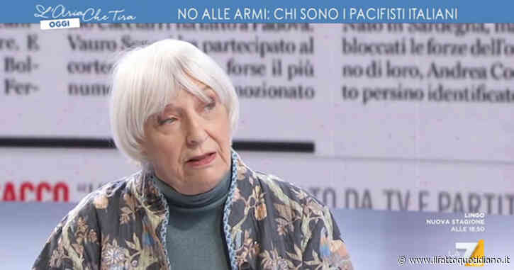 Ucraina, Bompiani: “La 2ª guerra mondiale finì con bomba atomica, non coi nazisti accerchiati. Anche oggi può andare così”. Su La7